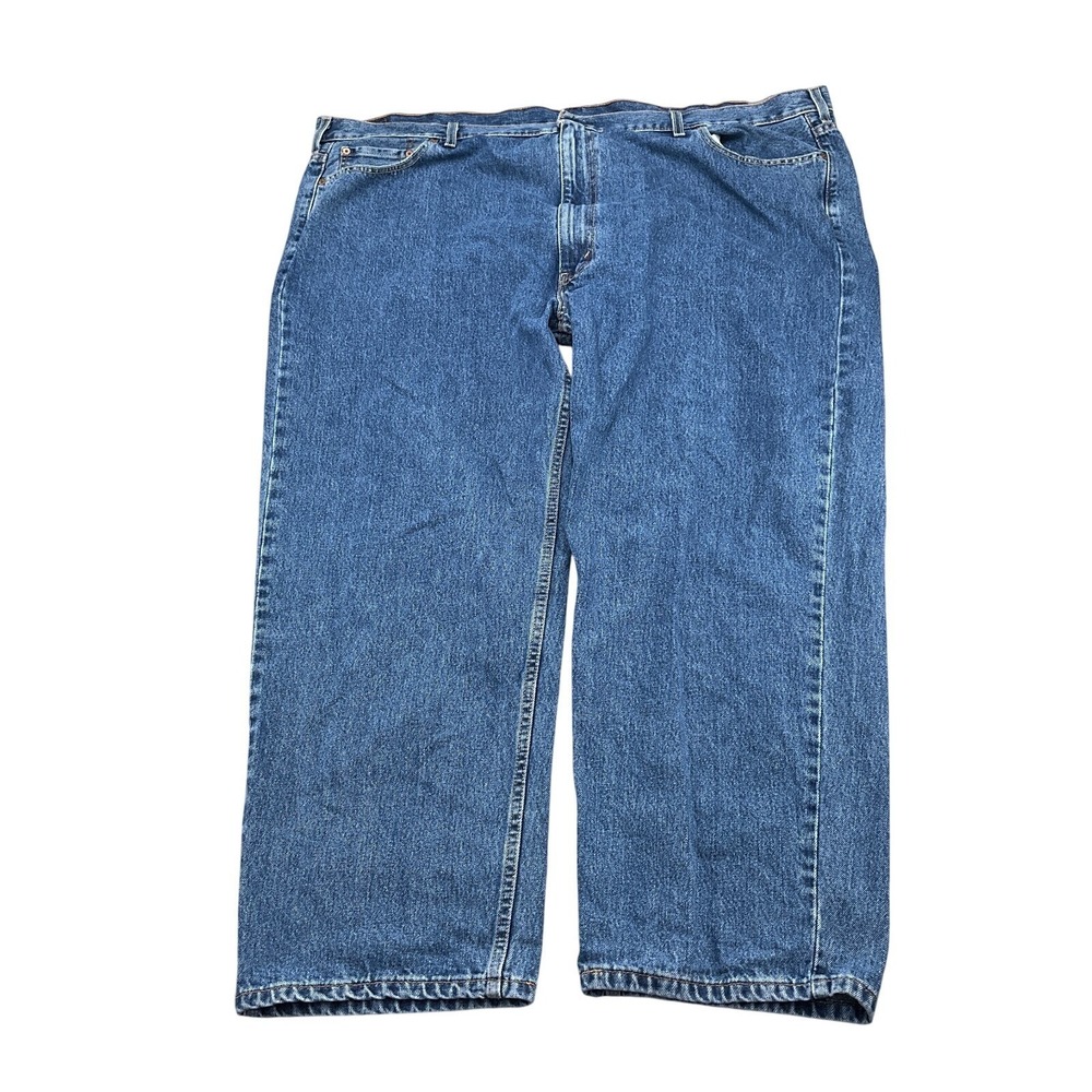 Levis 550XX Jeans Mens 52W 30L Blue PC9-01550-4891‎ High Cotton Denim 90s VTG